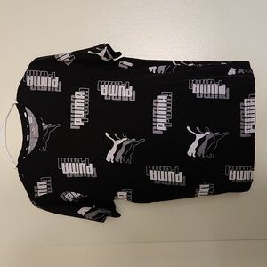 Black Puma Tshirt